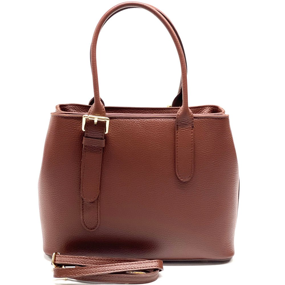 Kentia leather shoulder bag-37