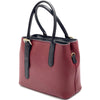 Kentia leather shoulder bag-29