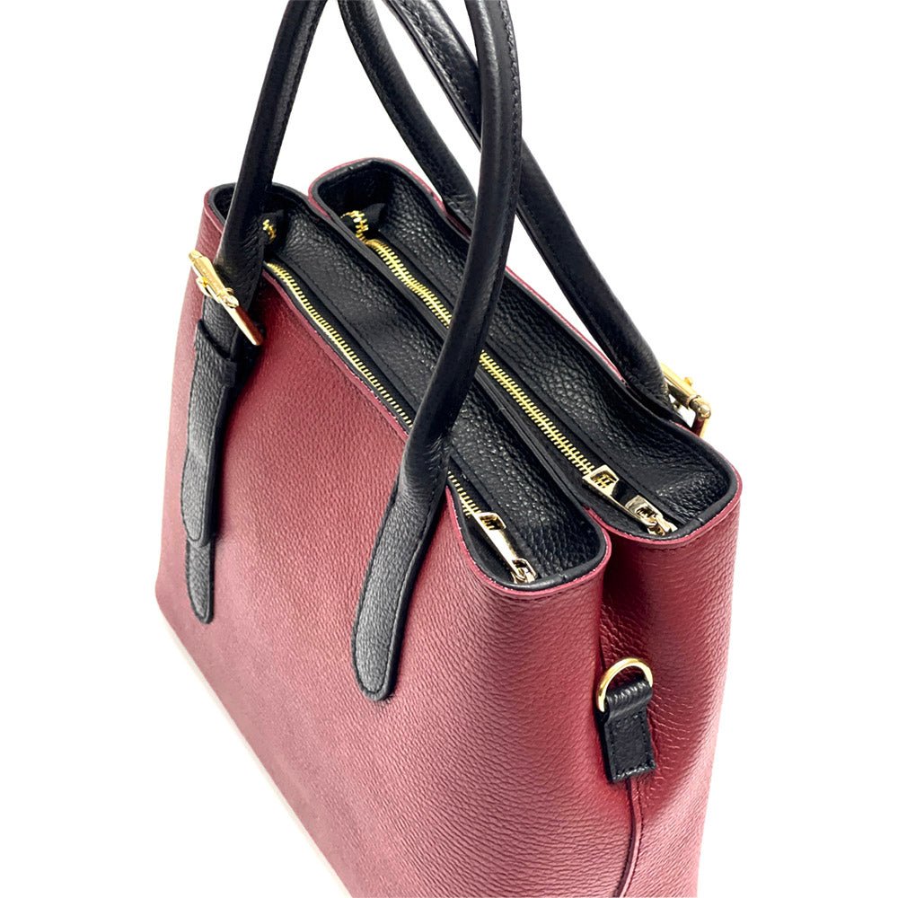 Kentia leather shoulder bag-30