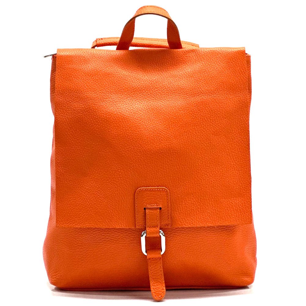 bethany leather backpack Pink Leather Backpack Bethany – Leather Italiano