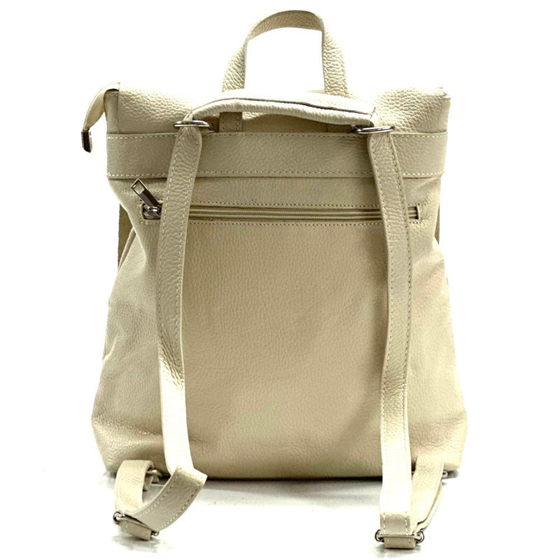 Pink Leather Backpack Bethany – Leather Italiano