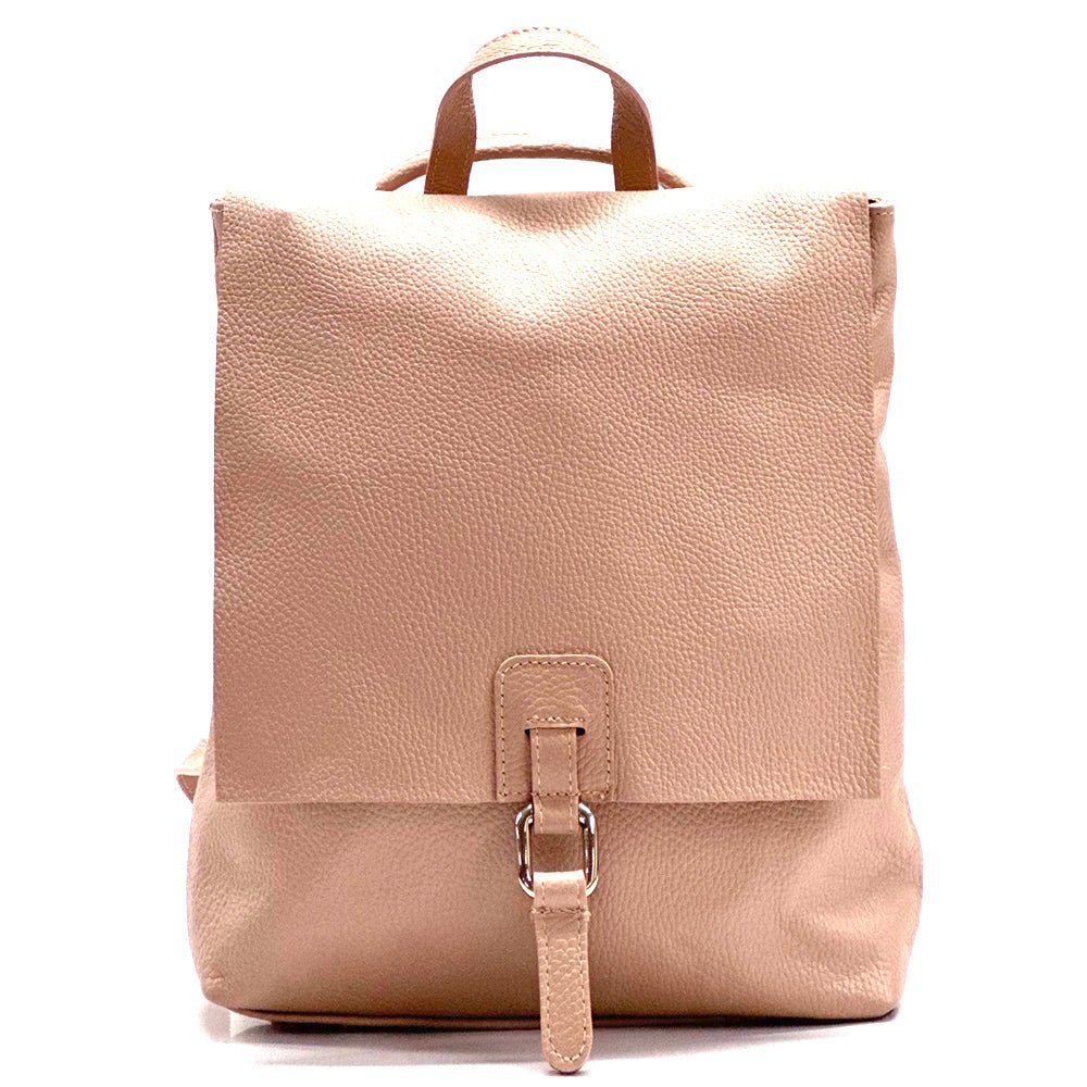 bethany leather backpack Pink Leather Backpack Bethany – Leather Italiano