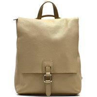 bethany leather backpack Pink Leather Backpack Bethany – Leather Italiano