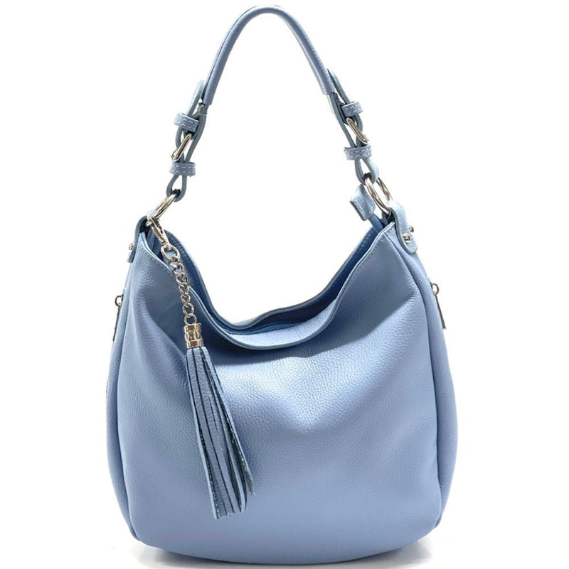 Victoire shoulder bag in calf-skin leather-35