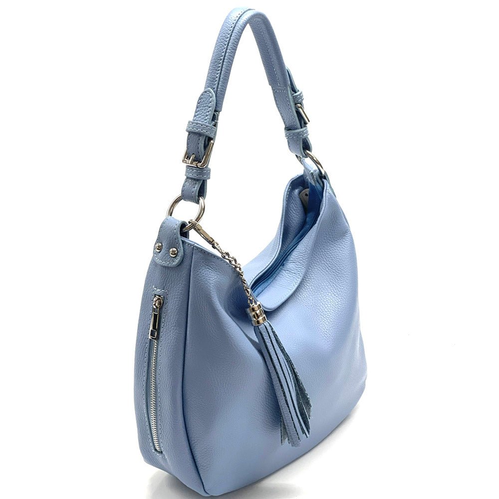 Victoire shoulder bag in calf-skin leather-20