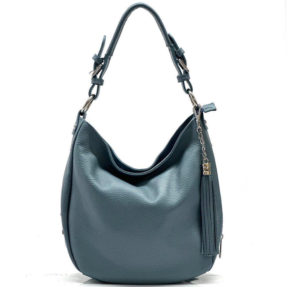 Victoire shoulder bag in calf-skin leather-29