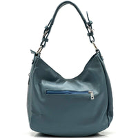 Victoire shoulder bag in calf-skin leather-13