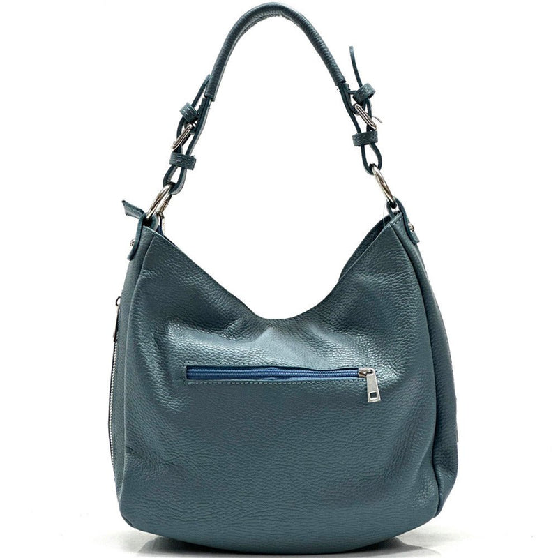 Victoire shoulder bag in calf-skin leather-13