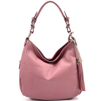 Victoire shoulder bag in calf-skin leather-34