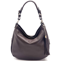 Victoire shoulder bag in calf-skin leather-36