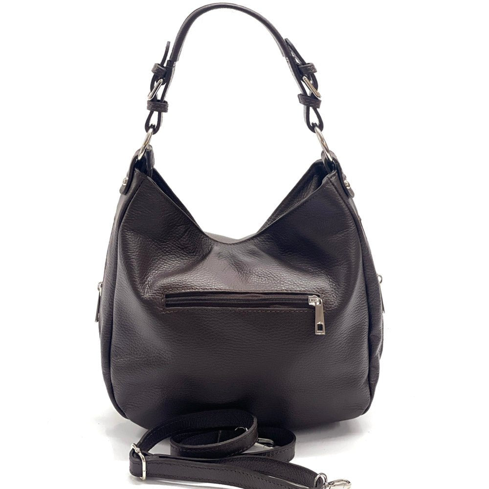 Victoire shoulder bag in calf-skin leather-23