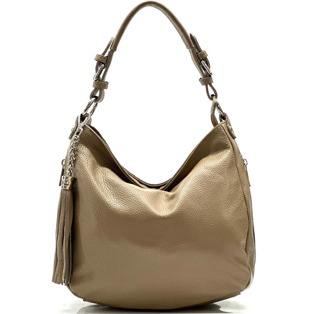 Victoire shoulder bag in calf-skin leather-30