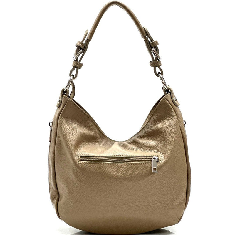 Victoire shoulder bag in calf-skin leather-15