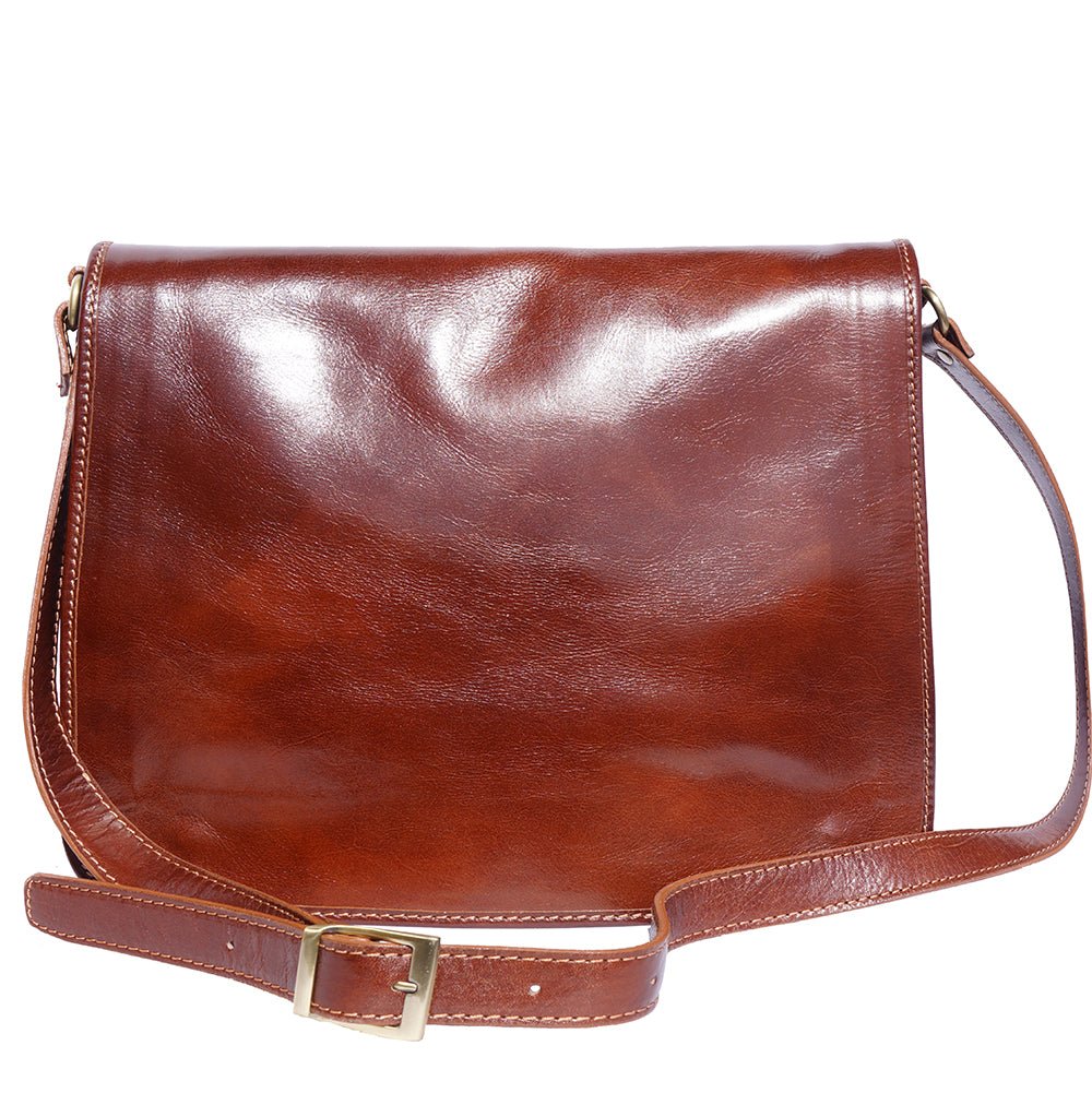 Mirko GM leather Messenger bag-32