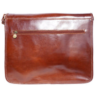 Mirko GM leather Messenger bag-14