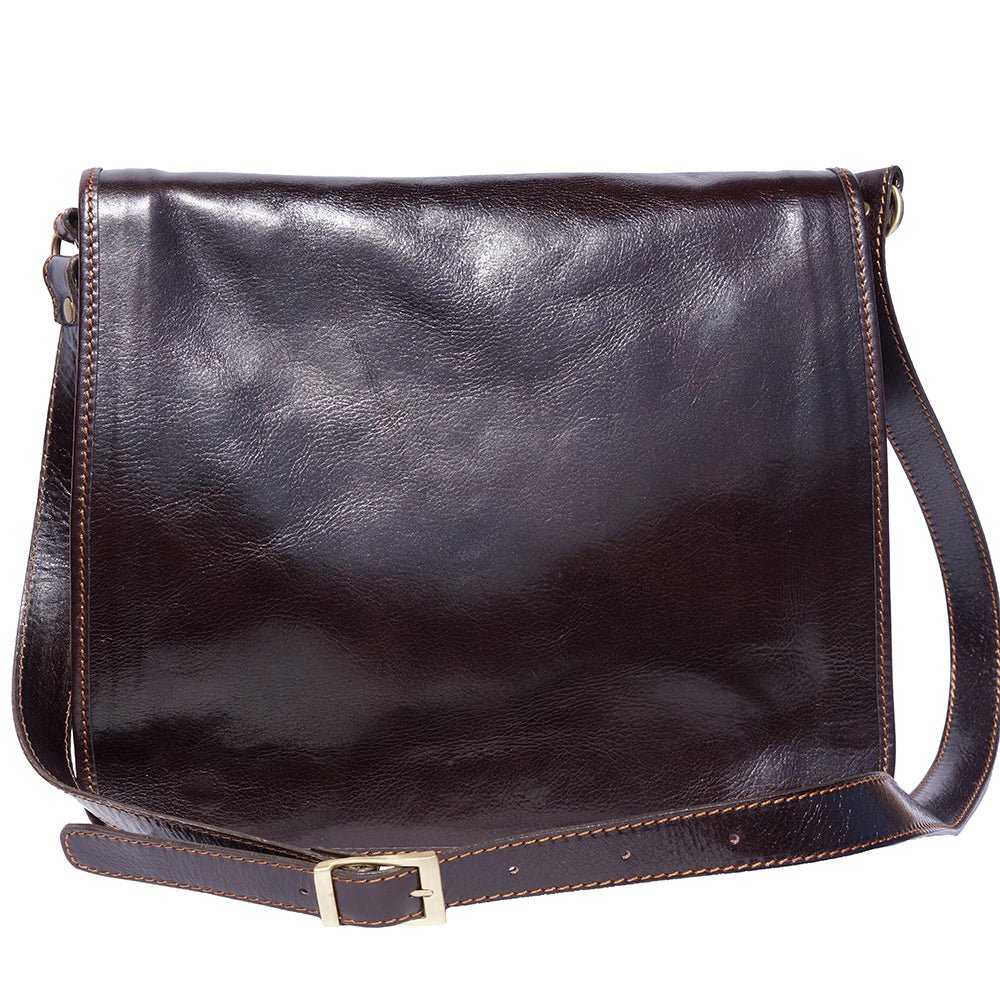 Mirko GM leather Messenger bag-30