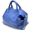 Serenity Cow Leather Handbag: Timeless Elegance - Leather Italiano