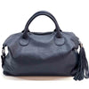 Serenity Cow Leather Handbag: Timeless Elegance - Leather Italiano