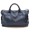 Serenity Cow Leather Handbag: Timeless Elegance - Leather Italiano