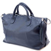 Serenity Cow Leather Handbag: Timeless Elegance - Leather Italiano