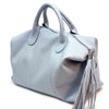 Serenity Cow Leather Handbag: Timeless Elegance - Leather Italiano