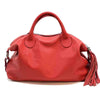 Serenity Cow Leather Handbag: Timeless Elegance - Leather Italiano