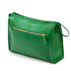 Elvira Leather Clutch: Italian Luxury