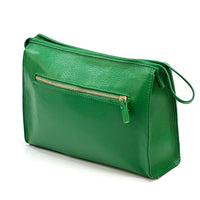 Elvira Leather Clutch: Italian Luxury