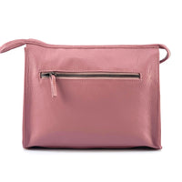 Elvira Leather Clutch