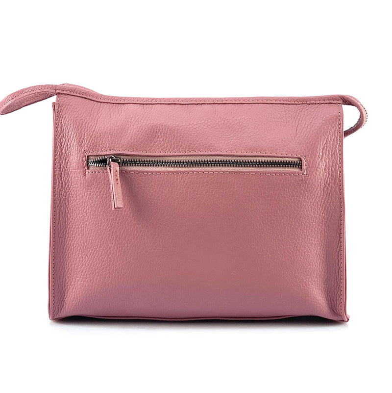 Elvira Leather Clutch