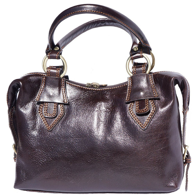 Ornella leather Handbag-26