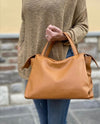 Maya Leather handbag-1