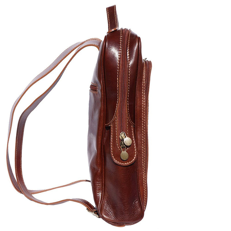 Gabriele leather backpack-3