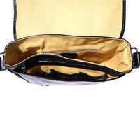 Christopher MM Messenger bag in cow leather-7