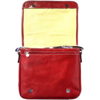 Christopher Messenger bag in cow leather-17