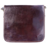 Christopher Messenger bag in cow leather-29