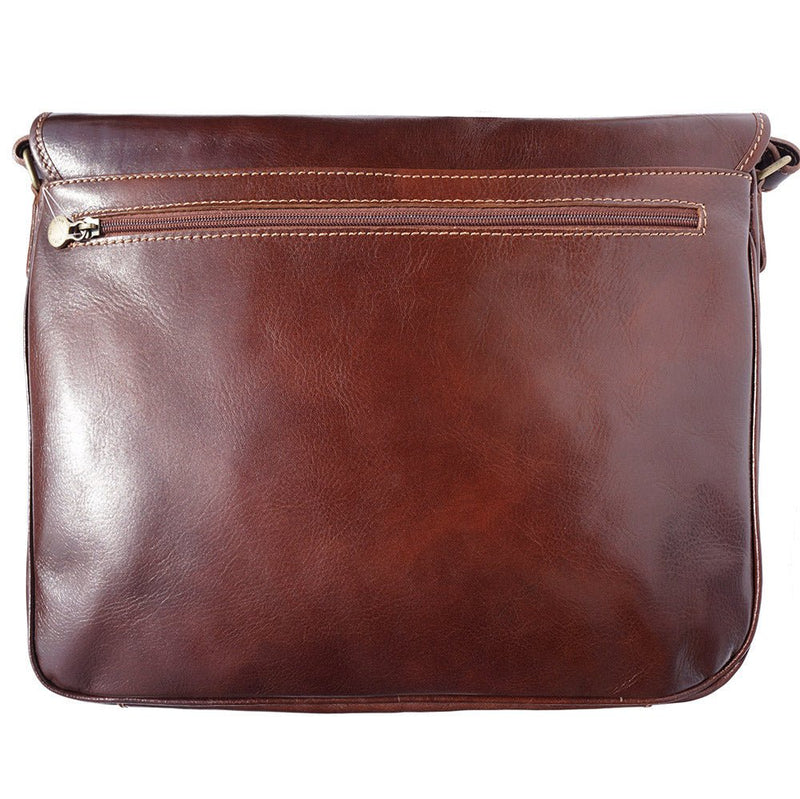 Christopher GM Messenger bag in cow leather