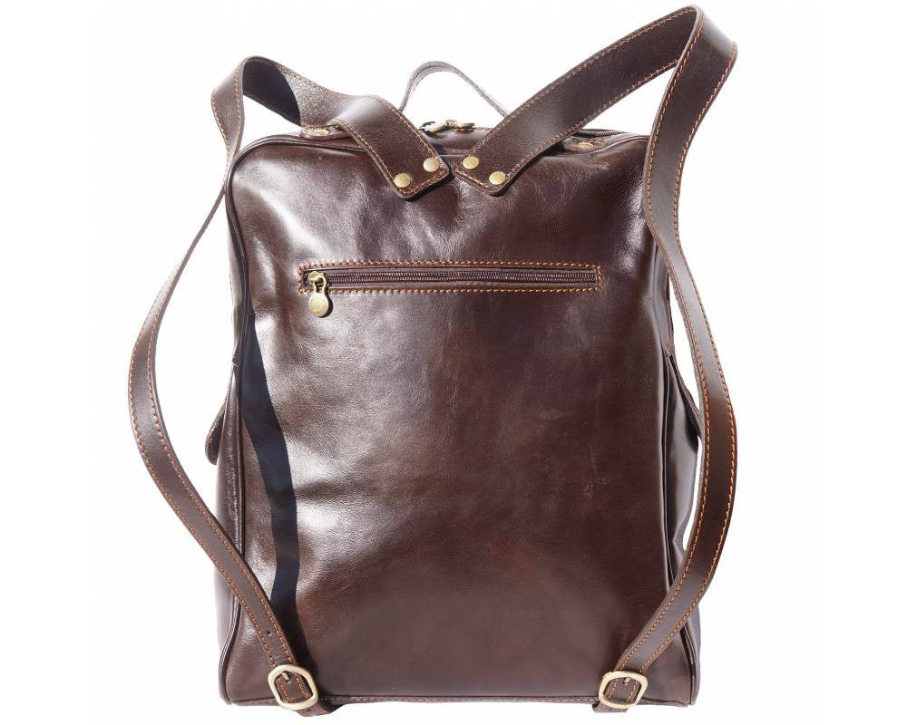 Gabriele GM leather backpack-28