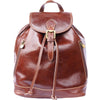 Luminosa GM Italian Leather Backpack. Elegant design, spacious interior, adjustable straps & secure closure.