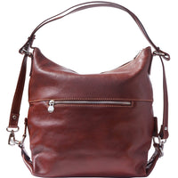 Barbara leather Shoulder bag-7