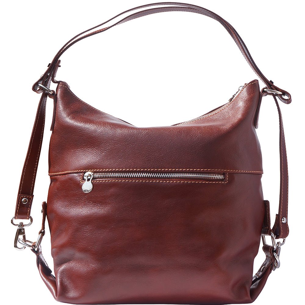 Barbara leather Shoulder bag-7