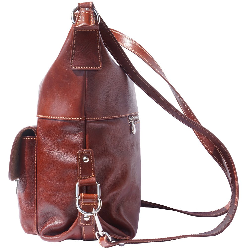 Barbara leather Shoulder bag-9