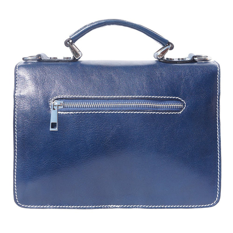 Lucio Mini leather briefcase-1