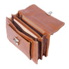 Lucio Mini leather briefcase-6