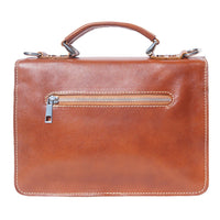 Lucio Mini leather briefcase-7