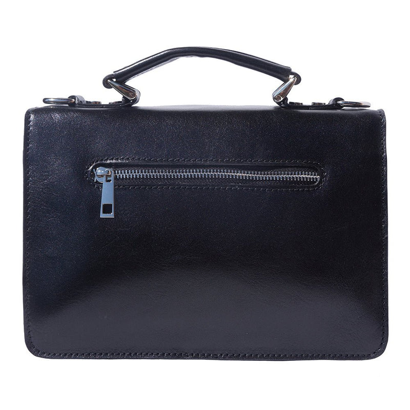 Lucio Mini leather briefcase-16