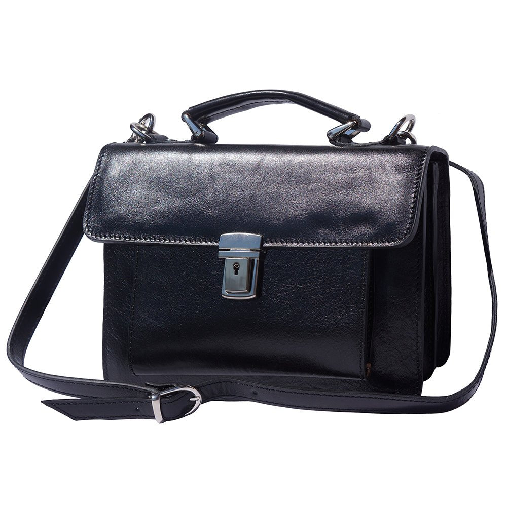 Lucio Mini leather briefcase-17