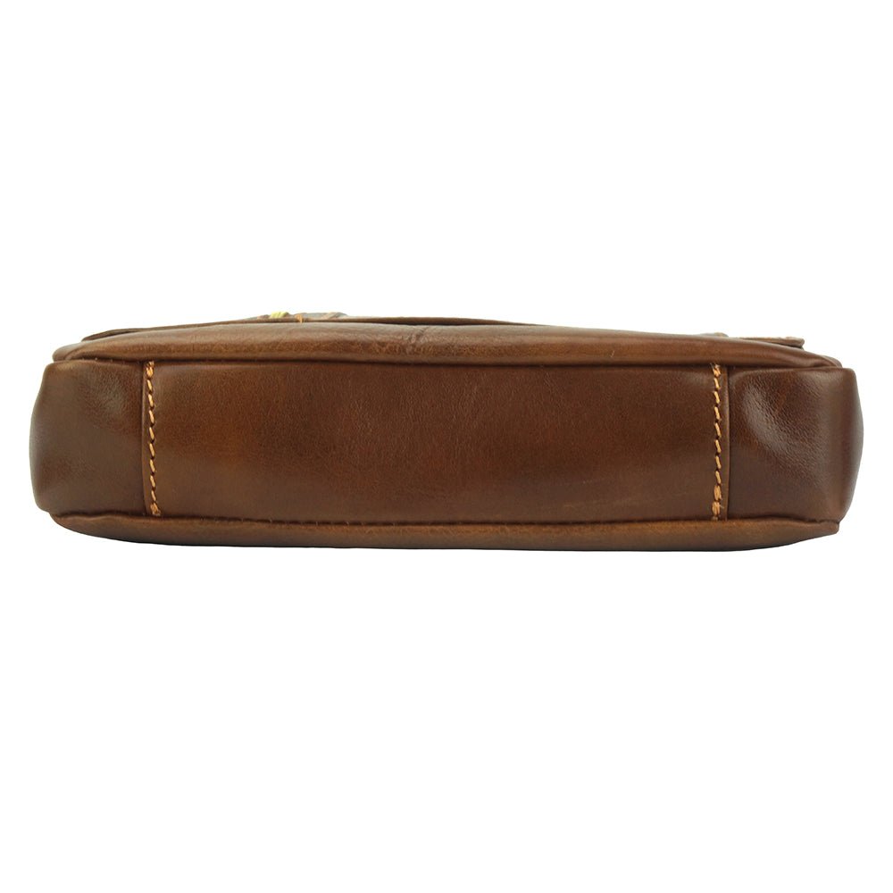 Messenger Amico with genuine leather-1