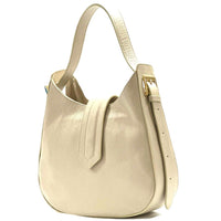 Piper leather shoulder bag-5