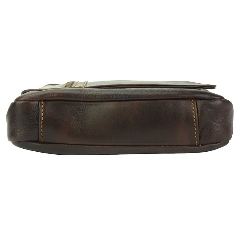 Messenger Amico with genuine leather-26